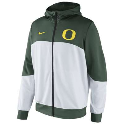 Nike Oregon Ducks Hyper Elite Tourney Warm Up Hooded Sweatshirt