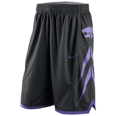 Nike Kansas State Wildcats Replica Basketball Shorts