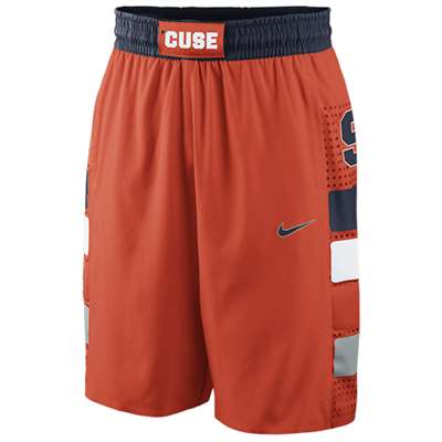 Nike Syracuse Orange Woven Players Basketball Short