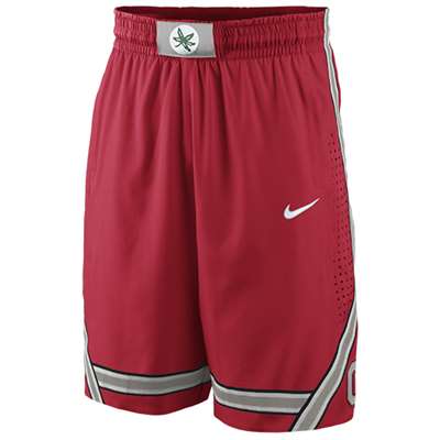 Nike Ohio State Buckeyes Basketball Short