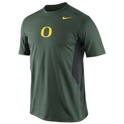Nike Oregon Ducks Pro Combat Hypercool Performance T-Shirt