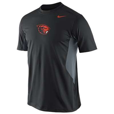 Nike Oregon State Beavers Pro Combat Hypercool Performance T-Shirt