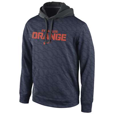 Nike Syracuse Orange Pullover KO Hooded Sweatshirt