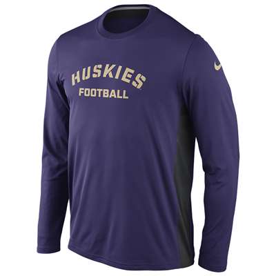 Nike Washington Huskies Speed Legend Long Sleeve Shirt