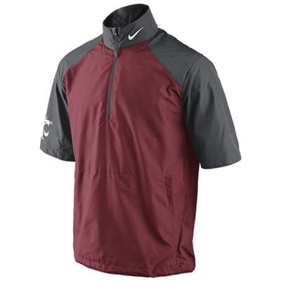 Nike Washington State Cougars Short Sleeve Hot Jacket