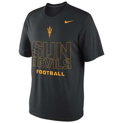 Nike Arizona State Sun Devils Practice Weight Room Legend T-Shirt