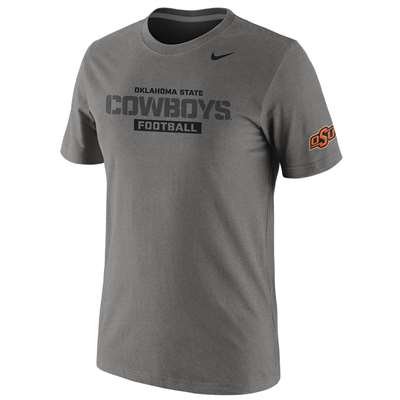 Nike Oklahoma State Cowboys Practice Team Issue T-Shirt
