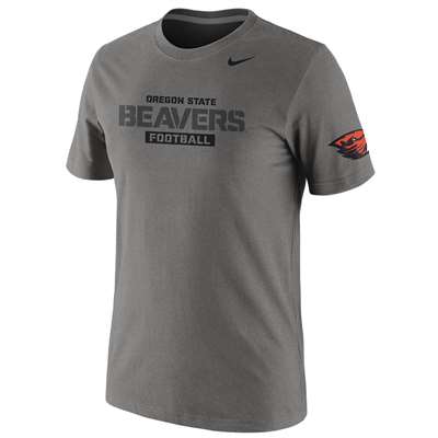 Nike Oregon State Beavers Practice Team Issue T-Shirt