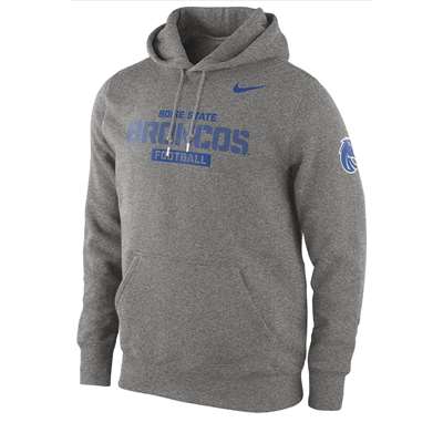 Nike Boise State Broncos Practice Classic Hooded Sweatshirt