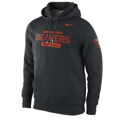 Nike Oregon State Beavers Practice Classic Hooded Sweatshirt