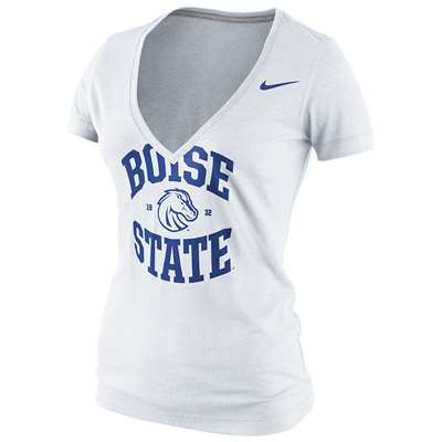 Nike Boise State Broncos Women's School Tribute T-Shirt