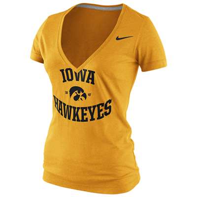Nike Iowa Hawkeyes Women's School Tribute T-Shirt