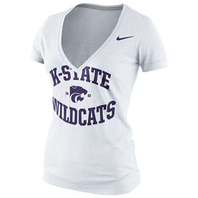 Nike Kansas State Wildcats Women's School Tribute T-Shirt