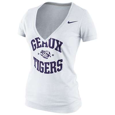 Nike Lsu Tigers Women's School Tribute T-Shirt