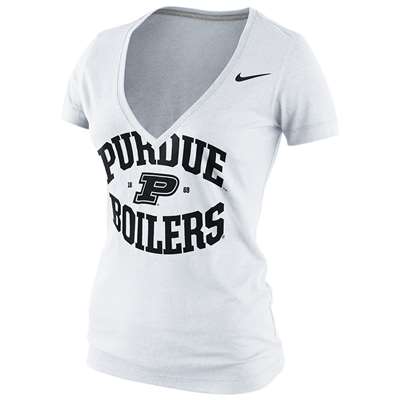 Nike Purdue Boilermakers Women's School Tribute T-Shirt