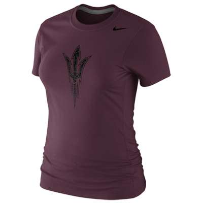 Nike Arizona State Sun Devils Women's Foundation T-Shirt