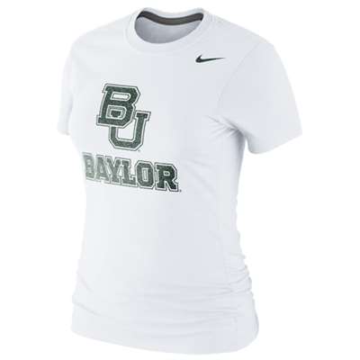 Nike Baylor Bears Women's Foundation T-Shirt