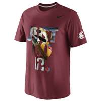 Nike Washington State Cougars Mascot Just Do It T-Shirt