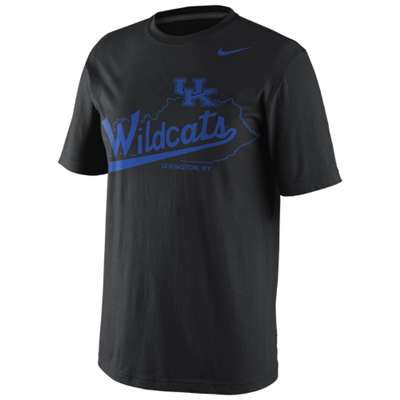 Nike Kentucky Wildcats State Logo Crew T-Shirt