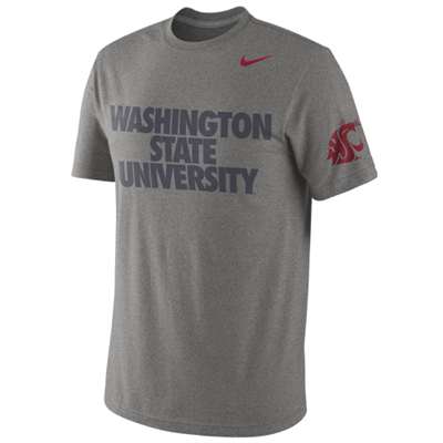Nike Washington State Cougars Tri-Blend Symbol T-Shirt
