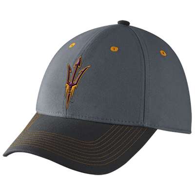 Nike Arizona State Sun Devils Dri-FIT Fan Legacy91 Swoosh Flex Hat