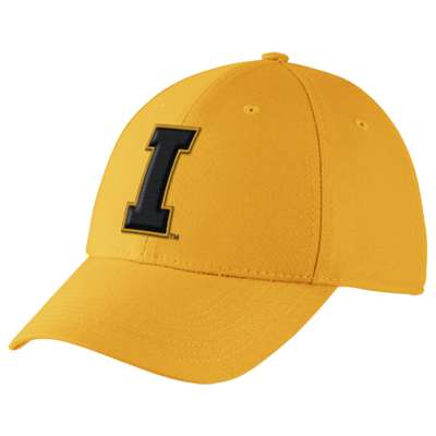 Nike Iowa Hawkeyes Dri-FIT Swoosh Flex Hat