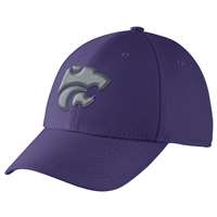 Nike Kansas State Wildcats Dri-FIT Swoosh Flex Hat