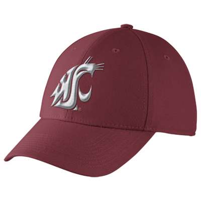 Nike Washington State Cougars Dri-FIT Swoosh Flex Hat