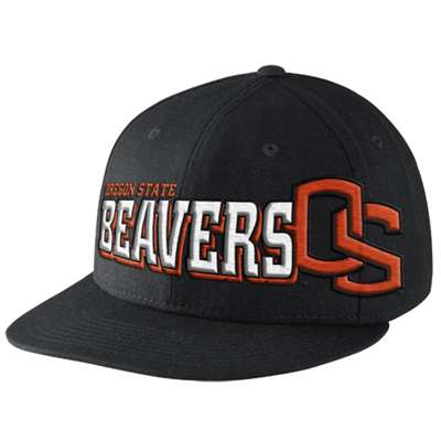Nike Oregon State Beavers Amplify Fan Snapback Hat