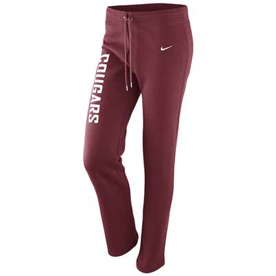 Nike Washington State Cougars Women's Fleece Pant