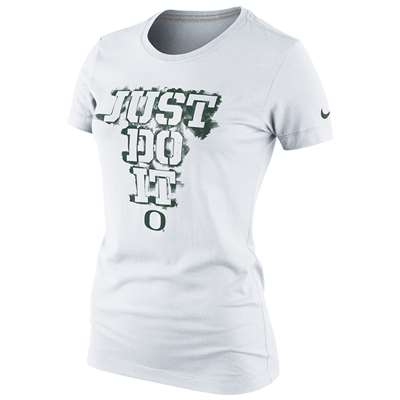 Nike Oregon Ducks Women's Just Do It T-Shirt