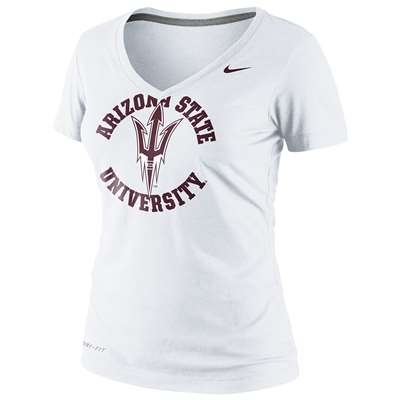 Nike Arizona State Sun Devils Women's School Stamp Legend T-Shirt