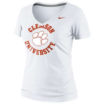Nike Clemson Tigers Women's School Stamp Legend T-Shirt