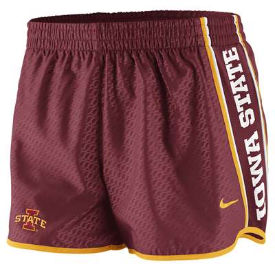 Nike Iowa State Cyclones Women's Chainmaille Pacer Short