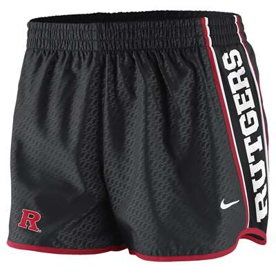 Nike Rutgers Scarlet Knights Women's Chainmaille Pacer Short