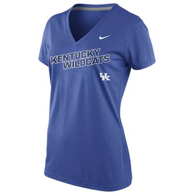 Nike Kentucky Wildcats Womens Stealth Legend V-Neck T-Shirt