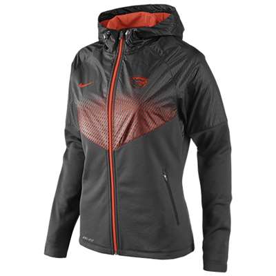 Nike Oregon State Beavers Womens Fanatic Hooded Jacket