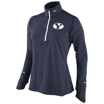 Nike Byu Cougars Women's Dri-Fit Element Top