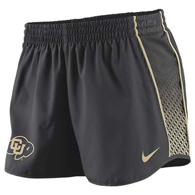 Nike Colorado Buffaloes Womens Stealth Pacer Short