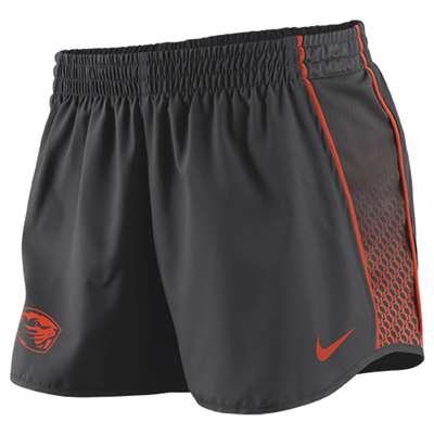 Nike Oregon State Beavers Womens Stealth Pacer Short