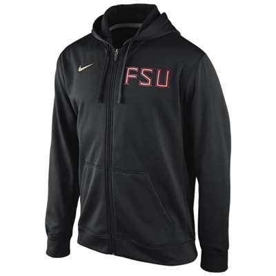 Nike Florida State Seminoles Full-Zip KO Hooded Sweatshirt
