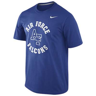 Nike Air Force Falcons School Stamp T-Shirt