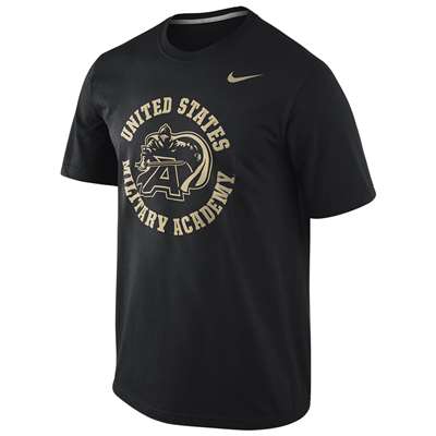 Nike Army Black Knights School Stamp T-Shirt