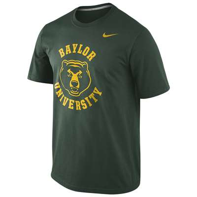 Nike Baylor Bears School Stamp T-Shirt
