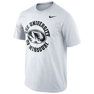 Nike Missouri Tigers School Stamp T-Shirt