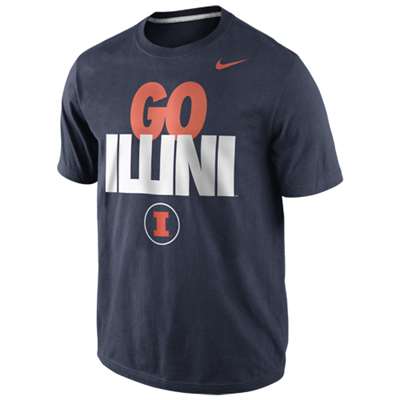 Nike Illinois Fighting Illini Local T-Shirt