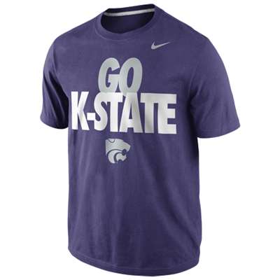 Nike Kansas State Wildcats Local T-Shirt