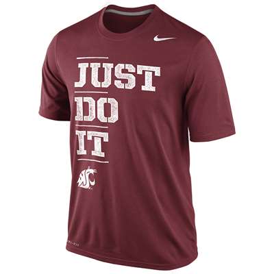 Nike Washington State Cougars Just Do It Legend T-Shirt
