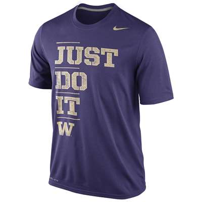 Nike Washington Huskies Just Do It Legend T-Shirt
