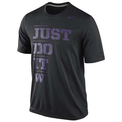Nike Washington Huskies Just Do It Legend T-Shirt